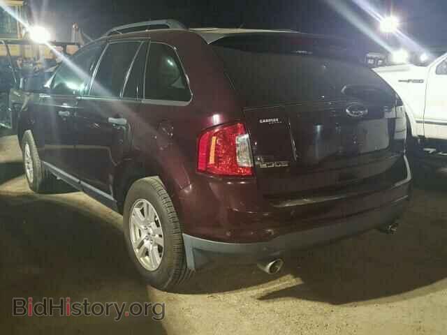 2011 FORD EDGE - VIN: 2FMDK3GC1BBA69936 - Фото 3