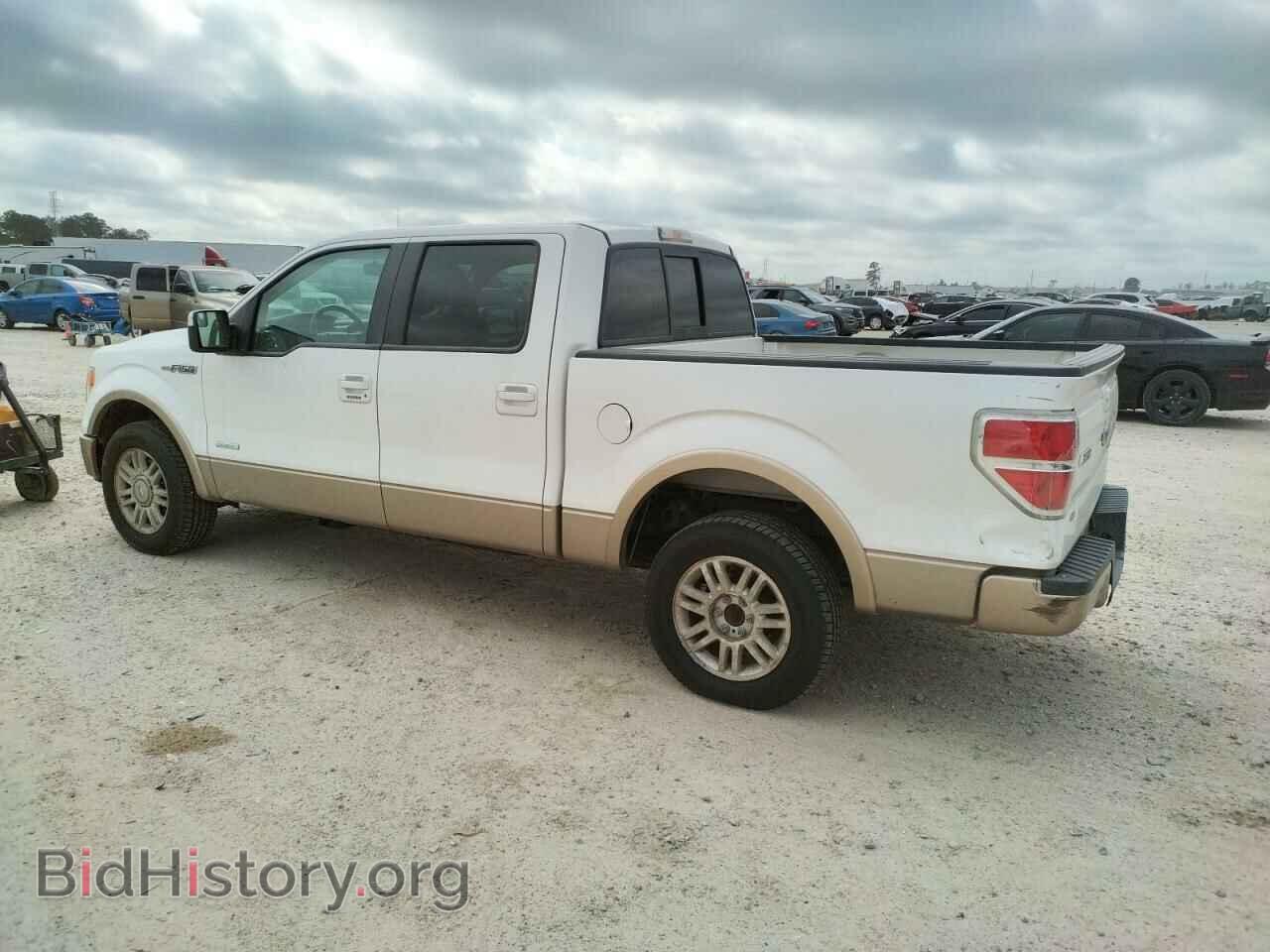 2011 FORD F-150 - VIN: 1FTFW1CTXBFB90734 - Фото 2