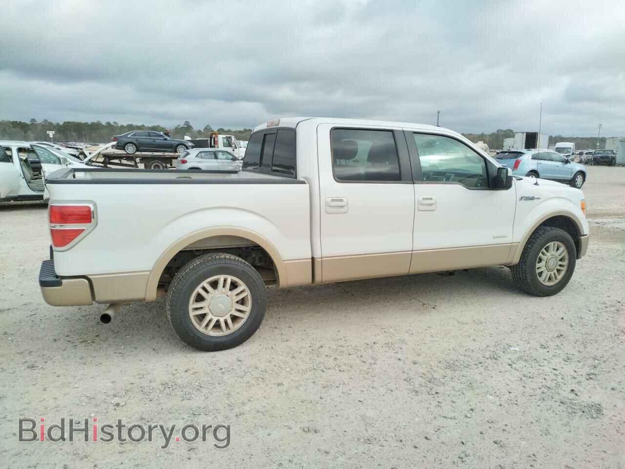 2011 FORD F-150 - VIN: 1FTFW1CTXBFB90734 - Фото 3