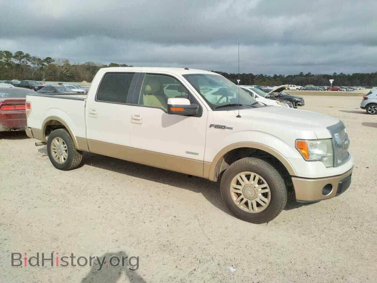 2011 FORD F-150 - VIN: 1FTFW1CTXBFB90734 - Фото 4