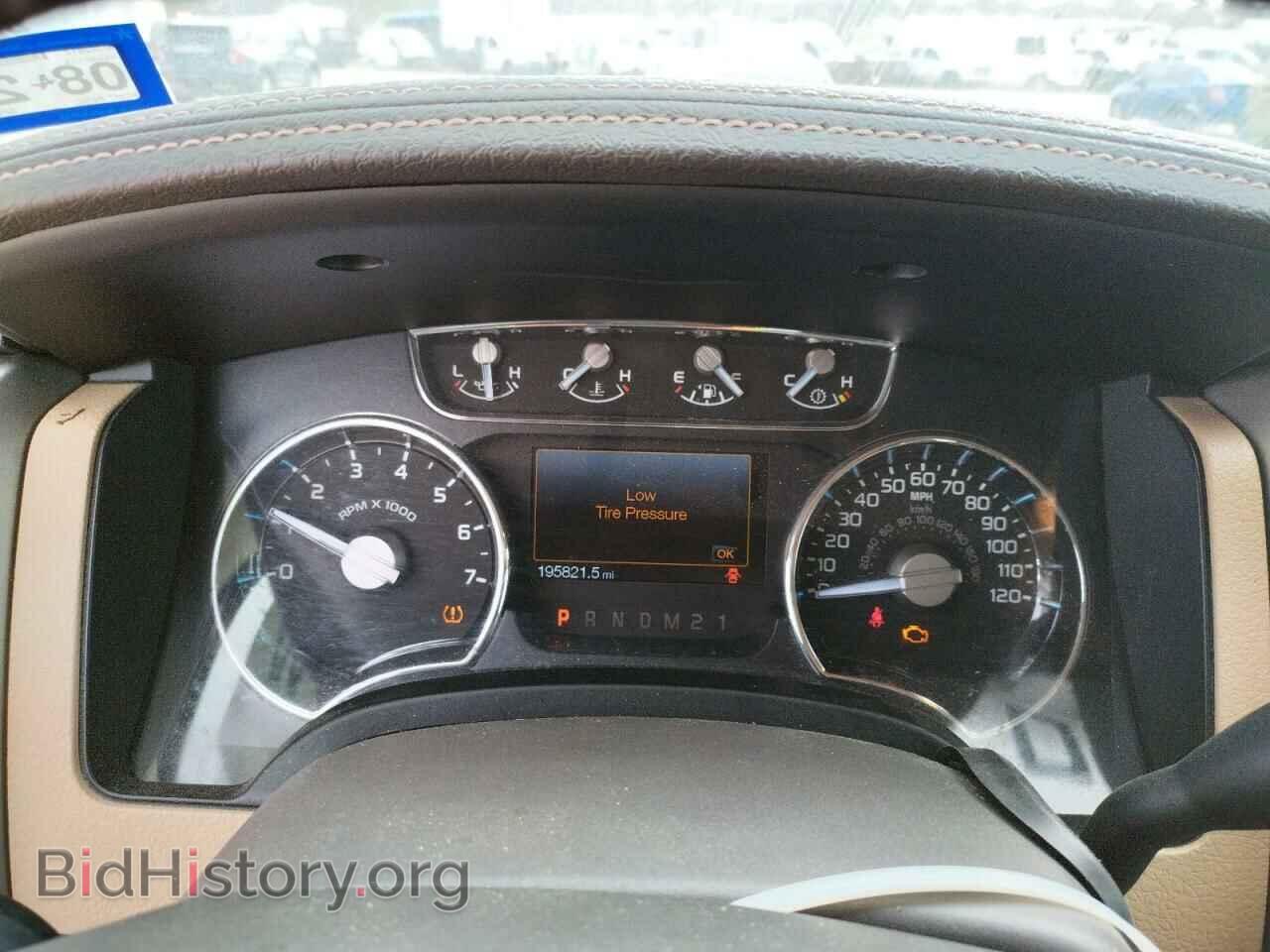 2011 FORD F-150 - VIN: 1FTFW1CTXBFB90734 - Фото 9