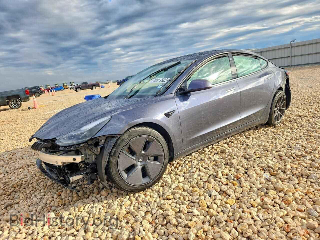 Фотография 5YJ3E1EA7PF614237 - TESLA MODEL 3 2023