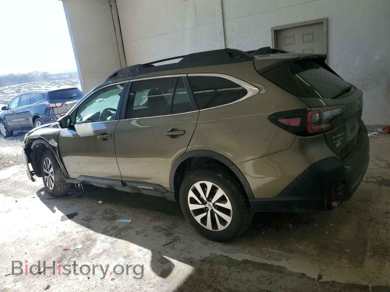 2021 SUBARU OUTBACK - VIN: 4S4BTAFC5M3129262 - Фото 2