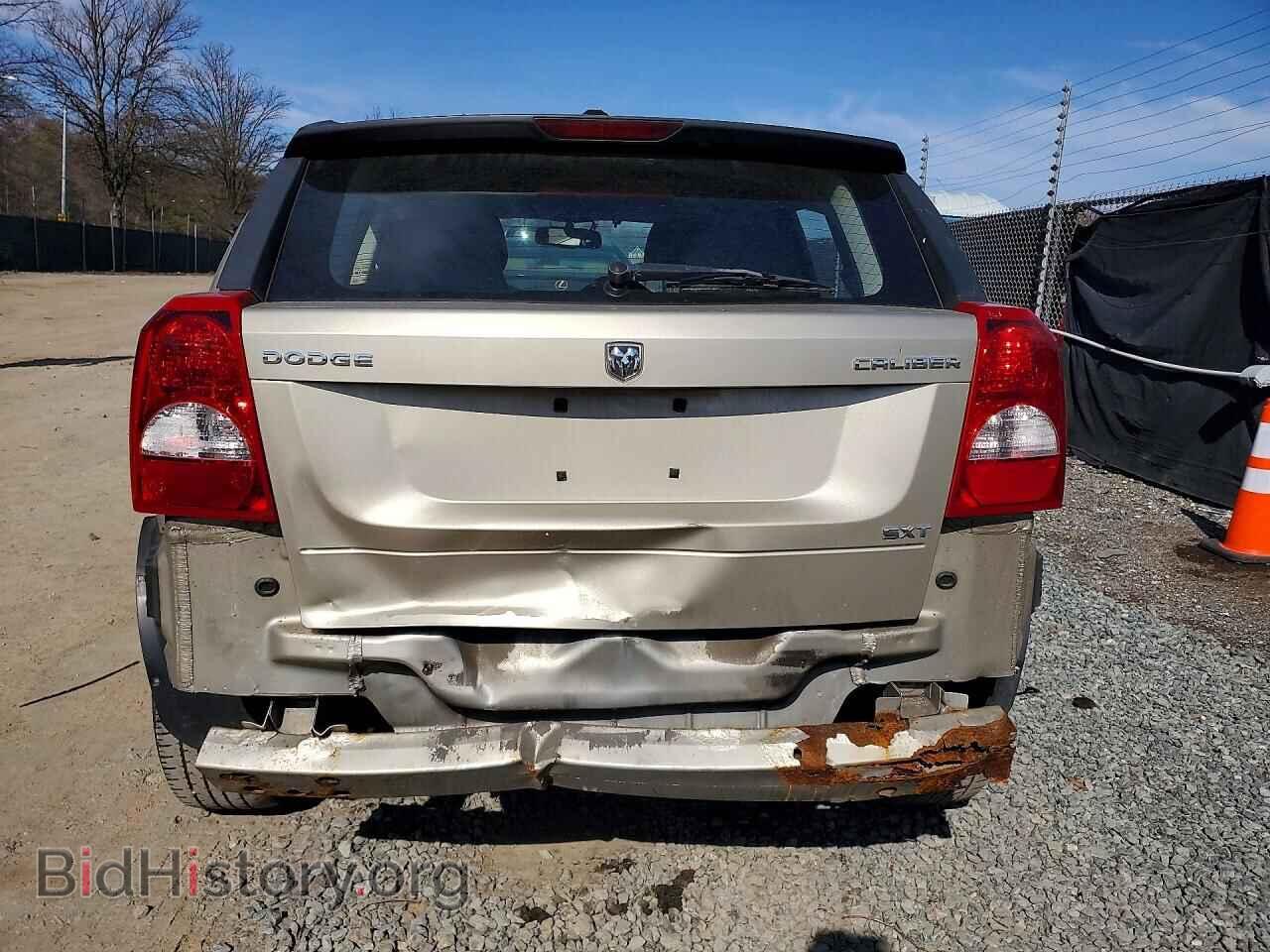 2010 DODGE CALIBER - VIN: 1B3CB4HAXAD546442 - Фото 6