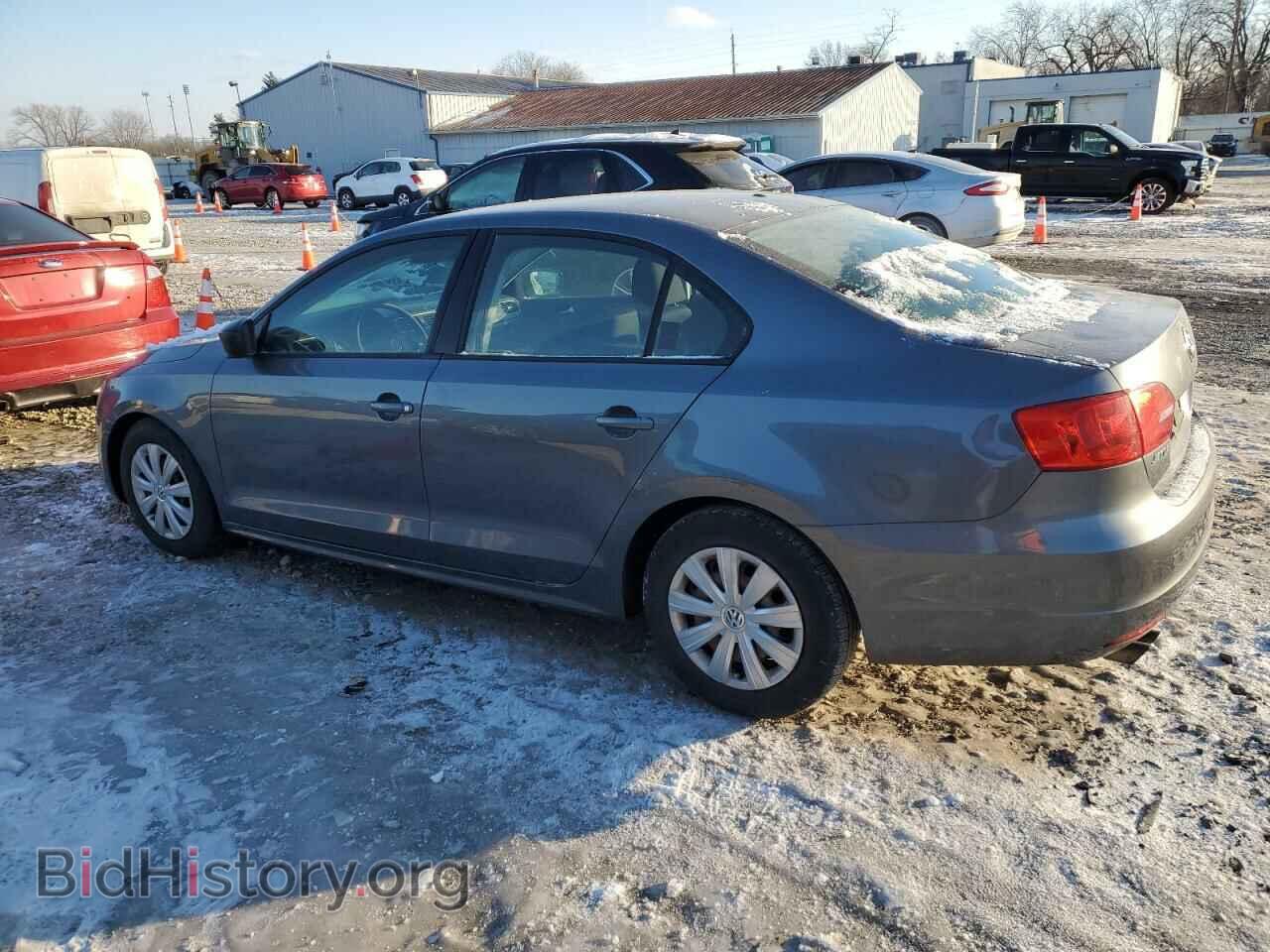 2014 VOLKSWAGEN JETTA - VIN: 3VW1K7AJ1EM382250 - Фото 2