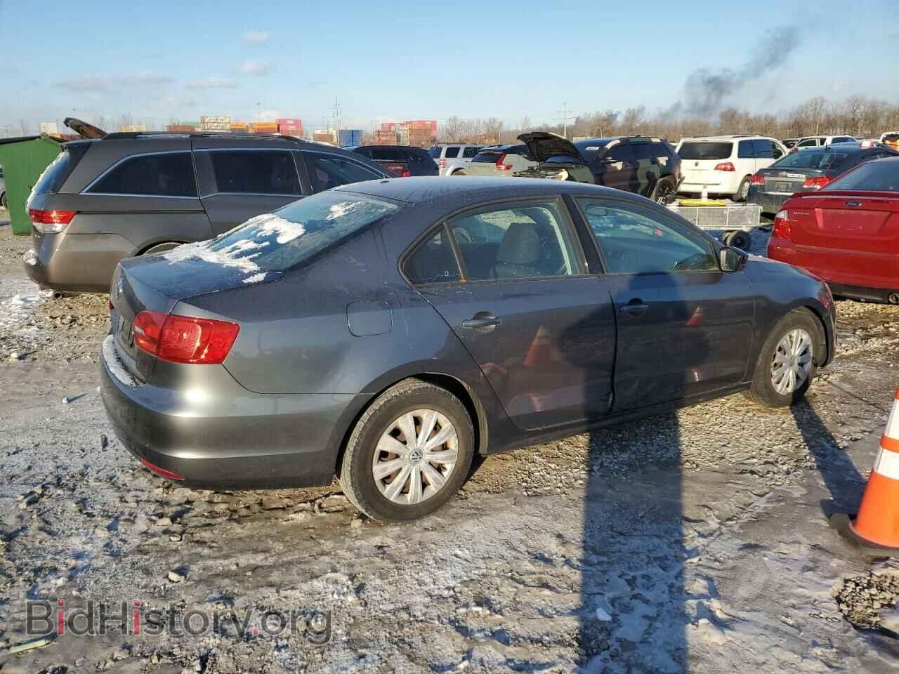 2014 VOLKSWAGEN JETTA - VIN: 3VW1K7AJ1EM382250 - Фото 3