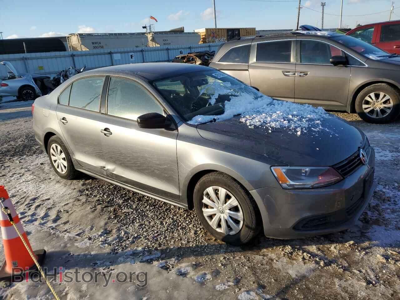 2014 VOLKSWAGEN JETTA - VIN: 3VW1K7AJ1EM382250 - Фото 4