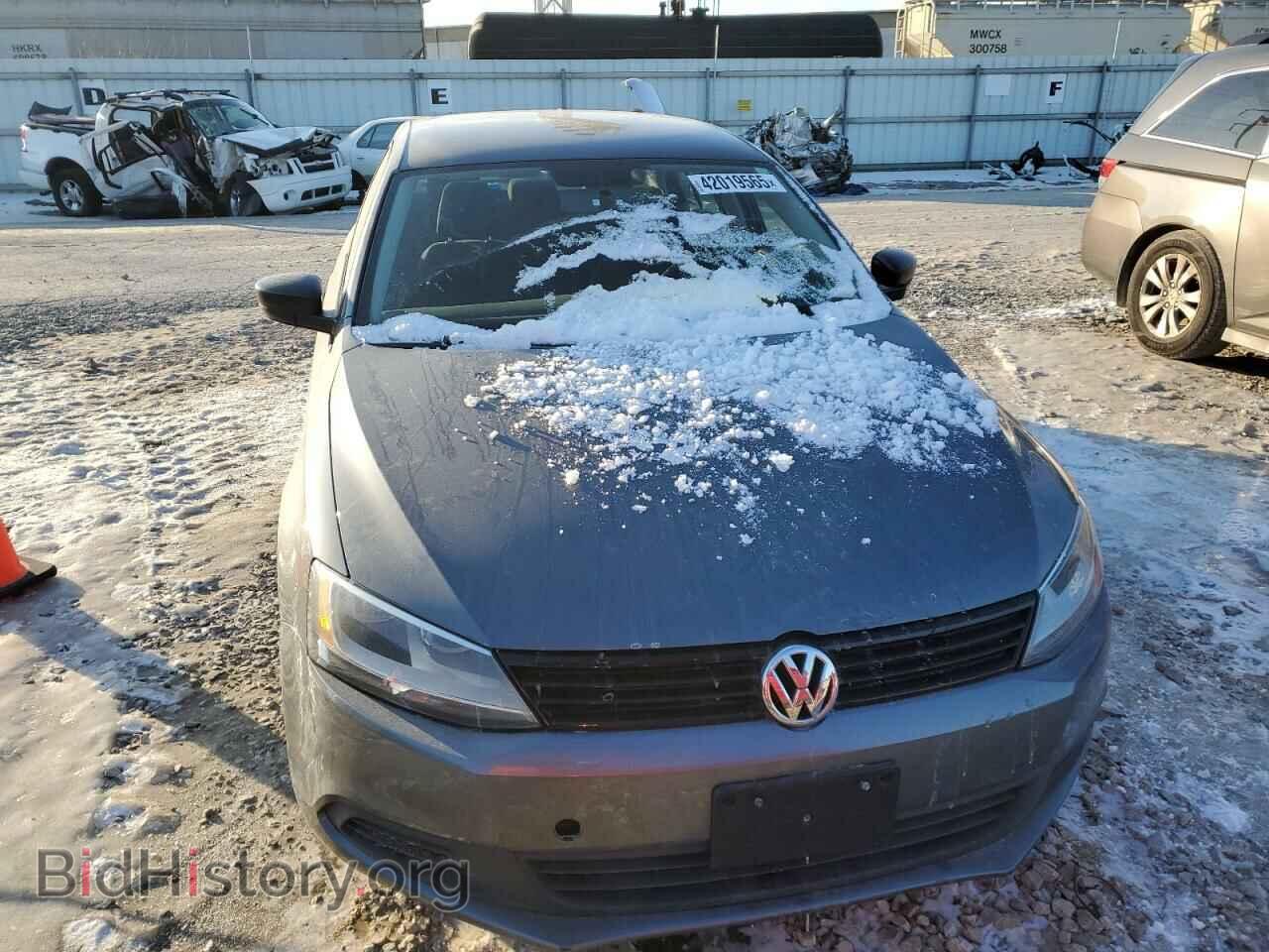 2014 VOLKSWAGEN JETTA - VIN: 3VW1K7AJ1EM382250 - Фото 5