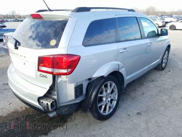2012 DODGE JOURNEY - VIN: 3C4PDDBG2CT178486 - Фото 4