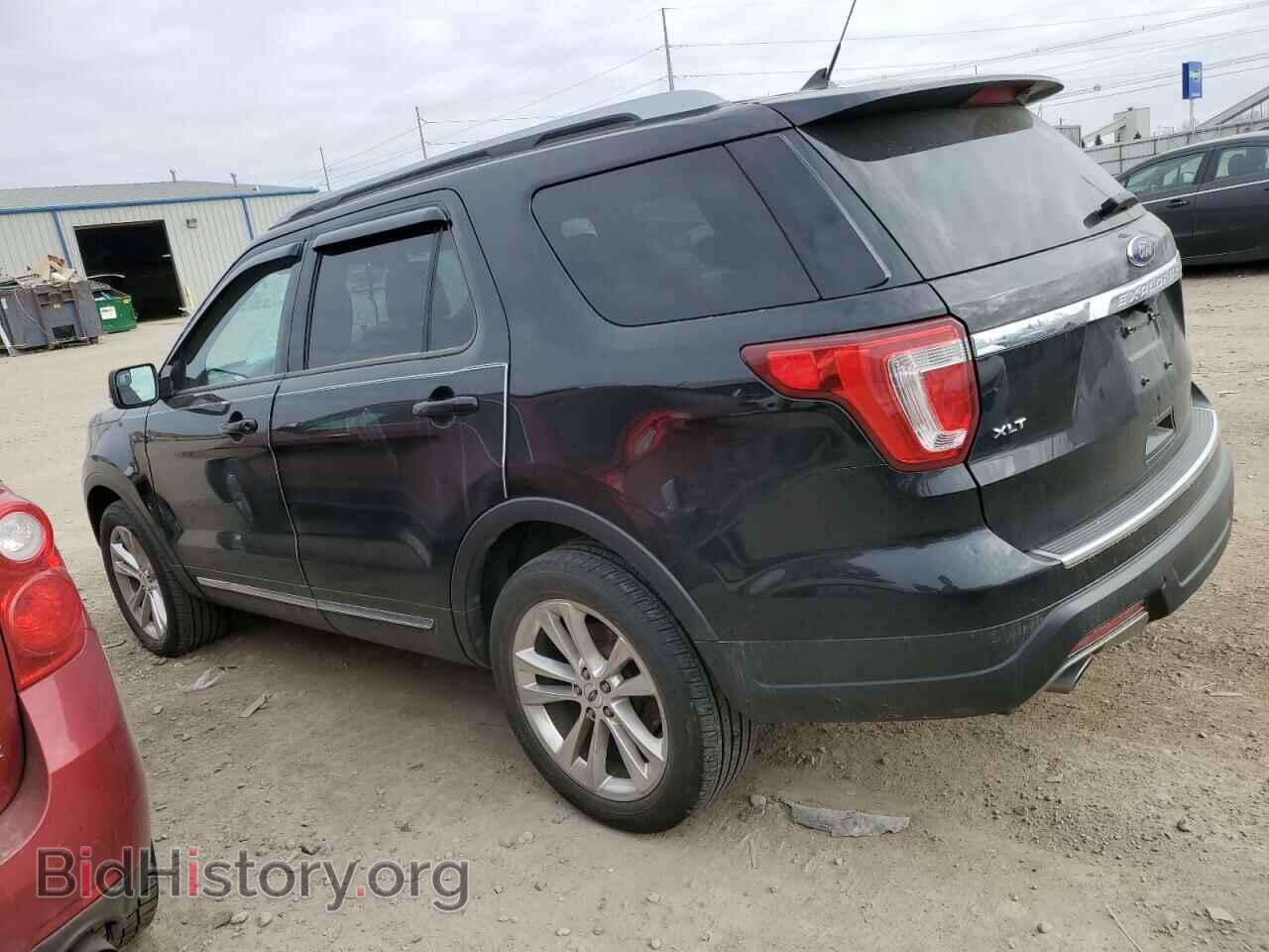 2018 FORD EXPLORER - VIN: 1FM5K8D85JGC68643 - Фото 2