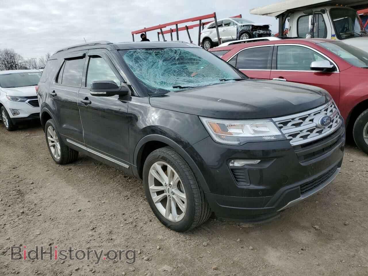 2018 FORD EXPLORER - VIN: 1FM5K8D85JGC68643 - Фото 4