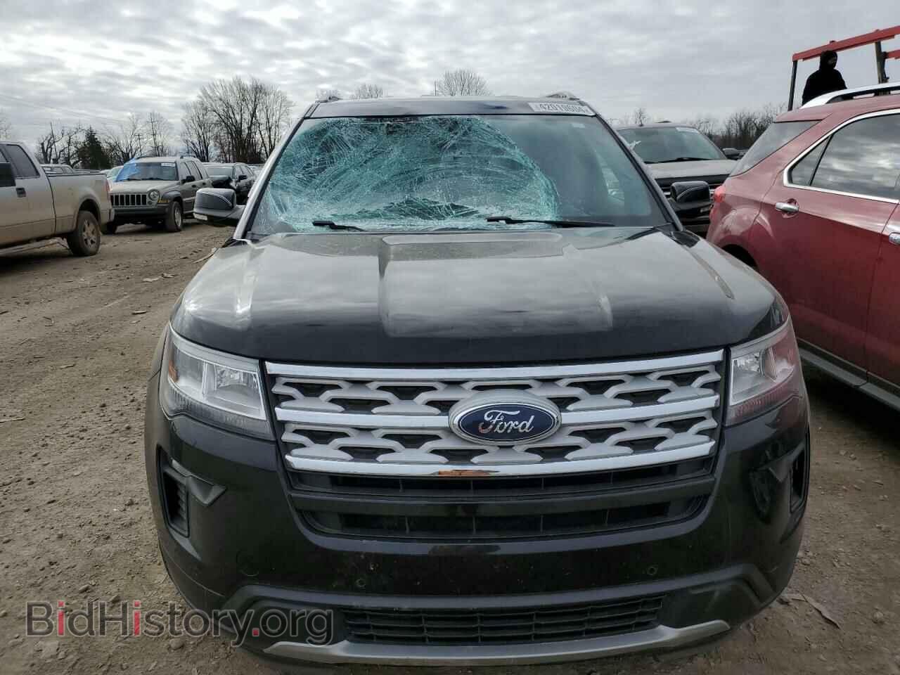 2018 FORD EXPLORER - VIN: 1FM5K8D85JGC68643 - Фото 5