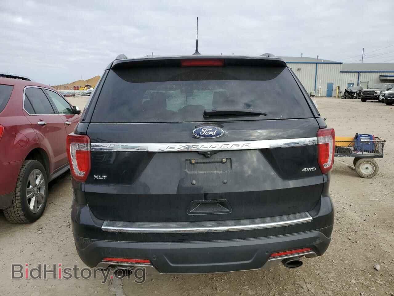 2018 FORD EXPLORER - VIN: 1FM5K8D85JGC68643 - Фото 6