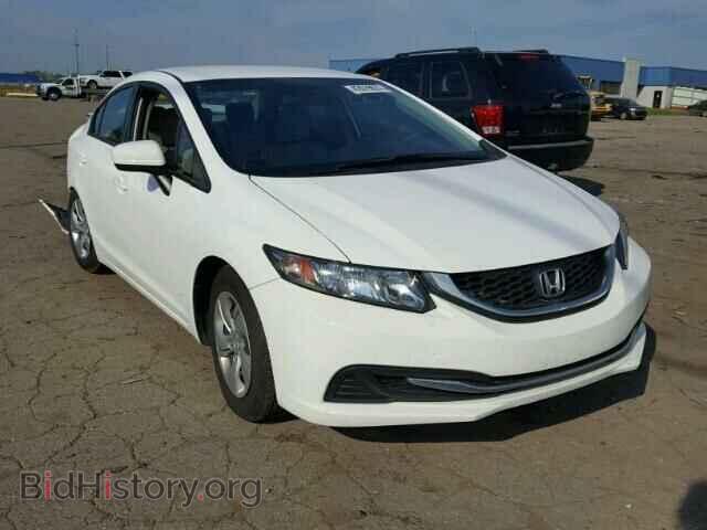 Фотография 19XFB2F57EE019954 - HONDA CIVIC 2014