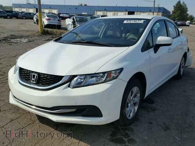 2014 HONDA CIVIC - VIN: 19XFB2F57EE019954 - Фото 2