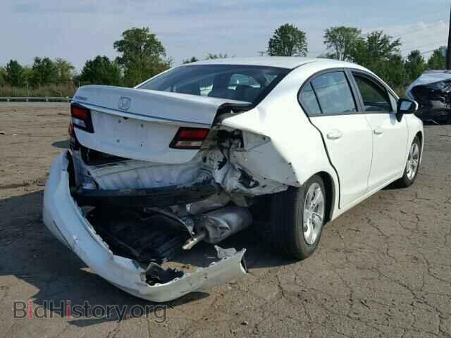 2014 HONDA CIVIC - VIN: 19XFB2F57EE019954 - Фото 4