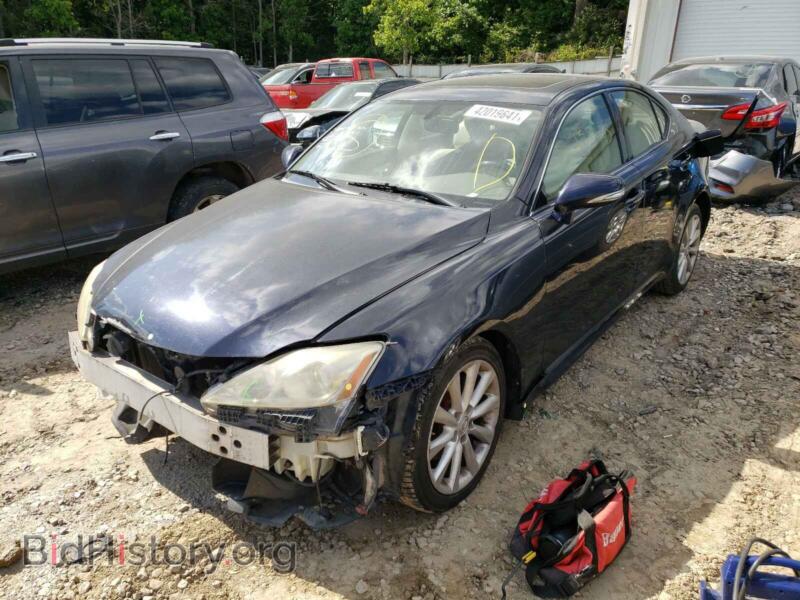 2010 Lexus IS (VIN JTHCF5C20A2034109) — фото 2 из 10