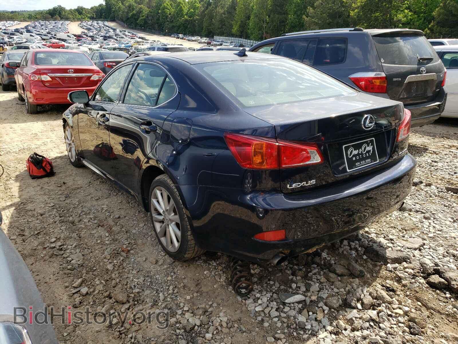 2010 LEXUS IS - VIN: JTHCF5C20A2034109 - Фото 3