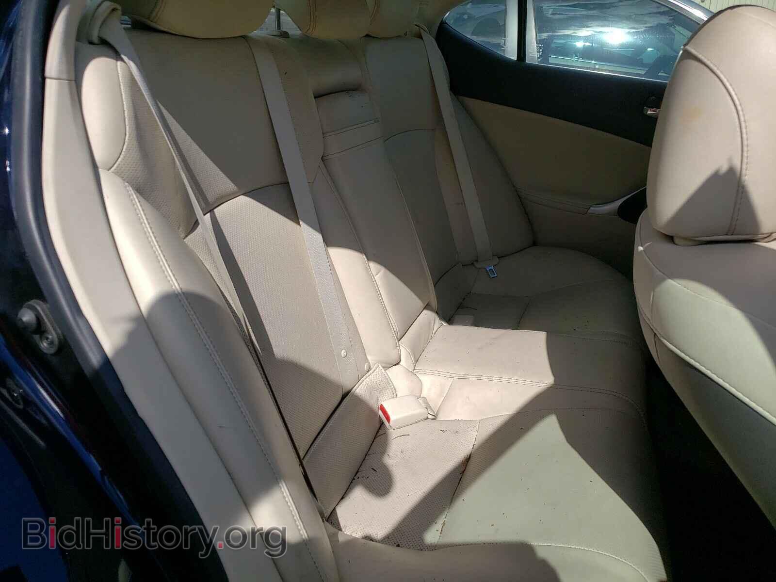 2010 LEXUS IS - VIN: JTHCF5C20A2034109 - Фото 6