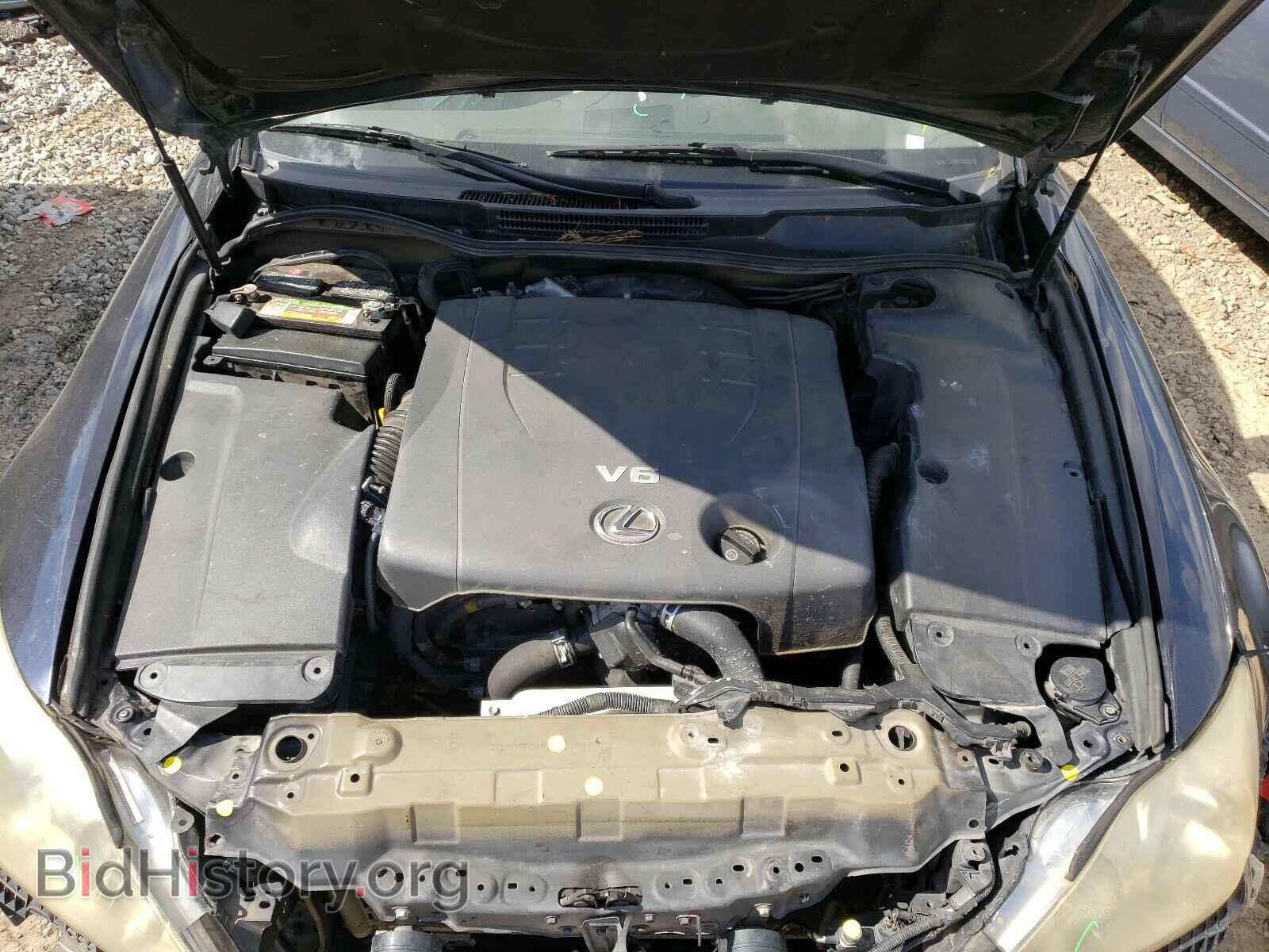 2010 LEXUS IS - VIN: JTHCF5C20A2034109 - Фото 7