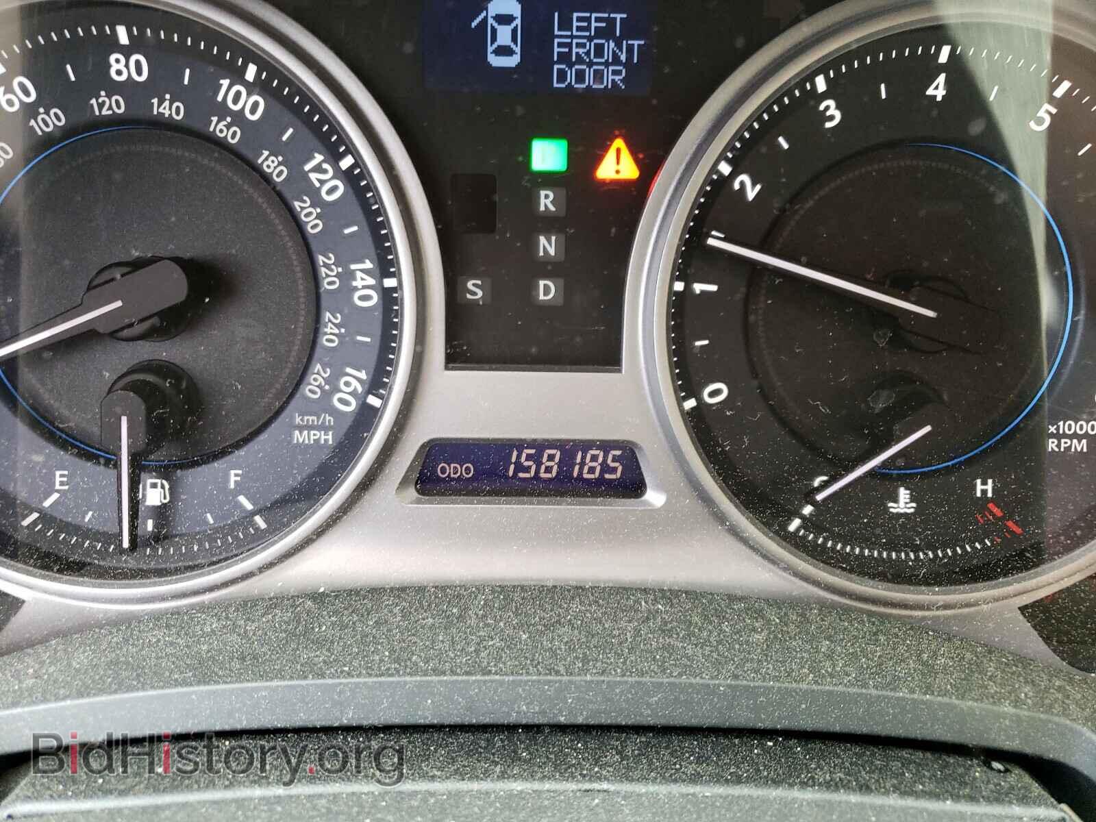 2010 LEXUS IS - VIN: JTHCF5C20A2034109 - Фото 8