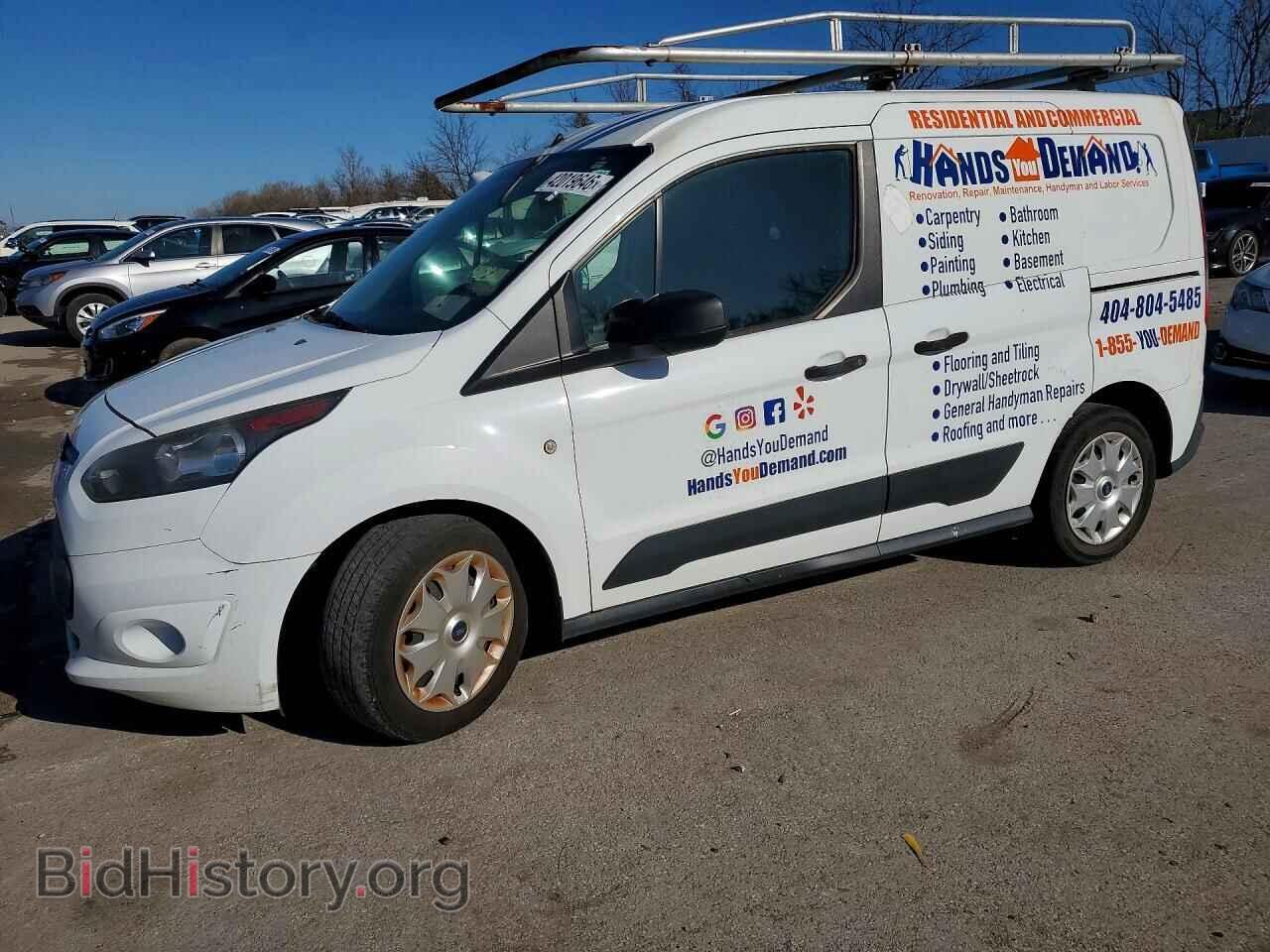 Фотография NM0LS6F77F1199207 - FORD TRANSIT 2015