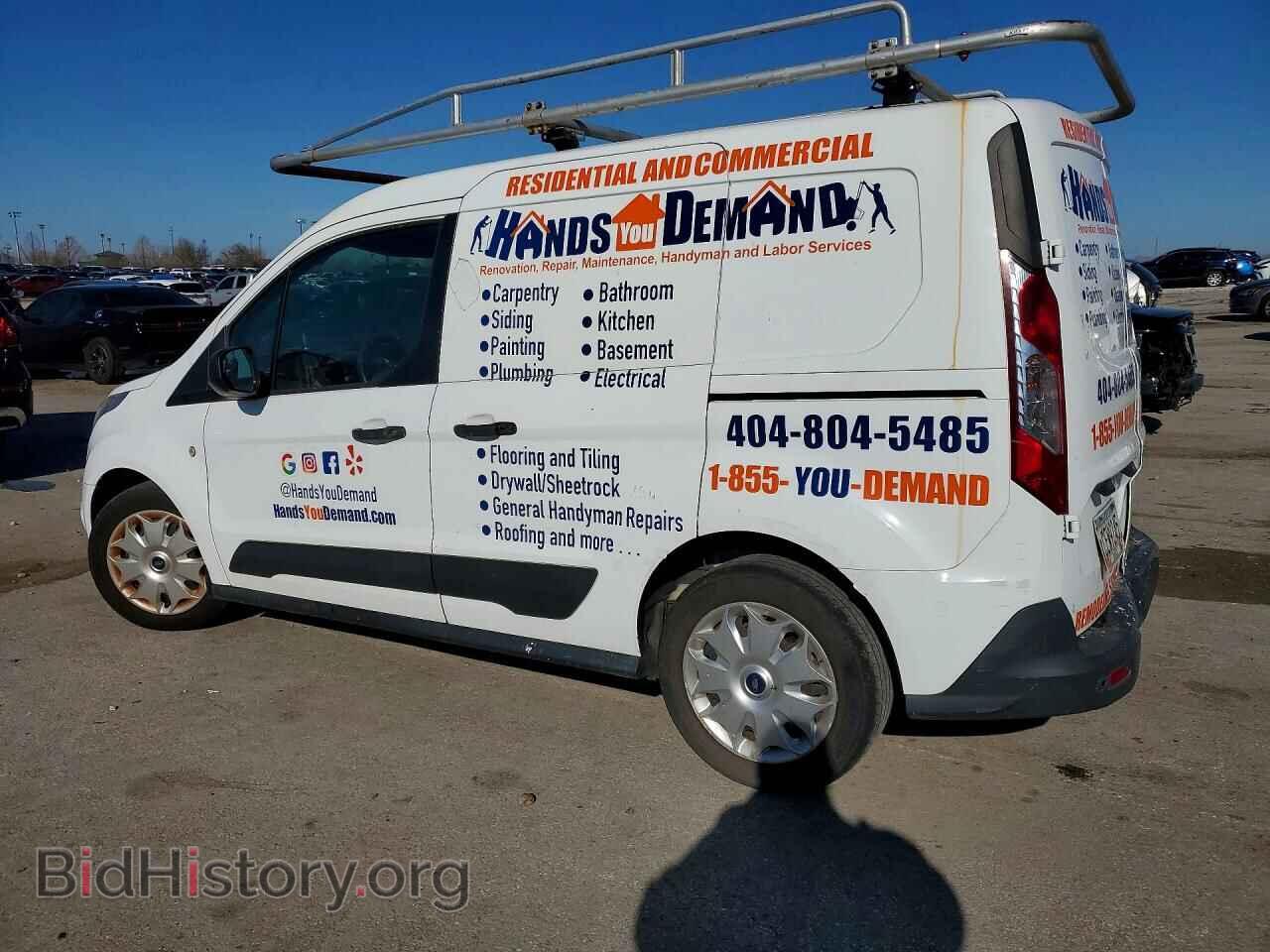 2015 FORD TRANSIT - VIN: NM0LS6F77F1199207 - Фото 2