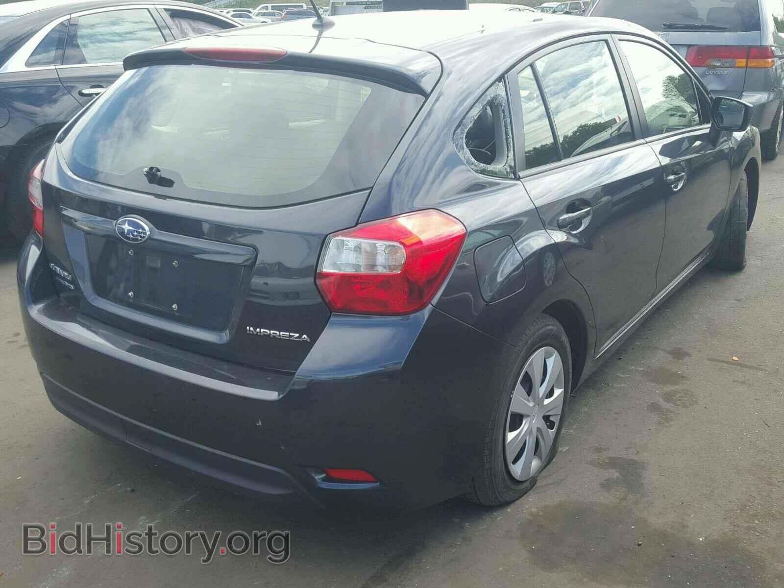 2015 SUBARU IMPREZA - VIN: JF1GPAA65F8291761 - Фото 4