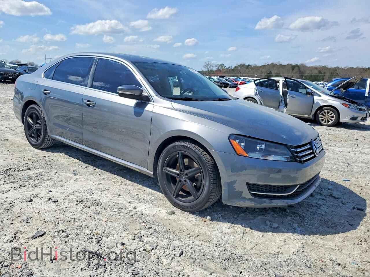 2013 VOLKSWAGEN PASSAT - VIN: 1VWBH7A30DC069842 - Фото 4