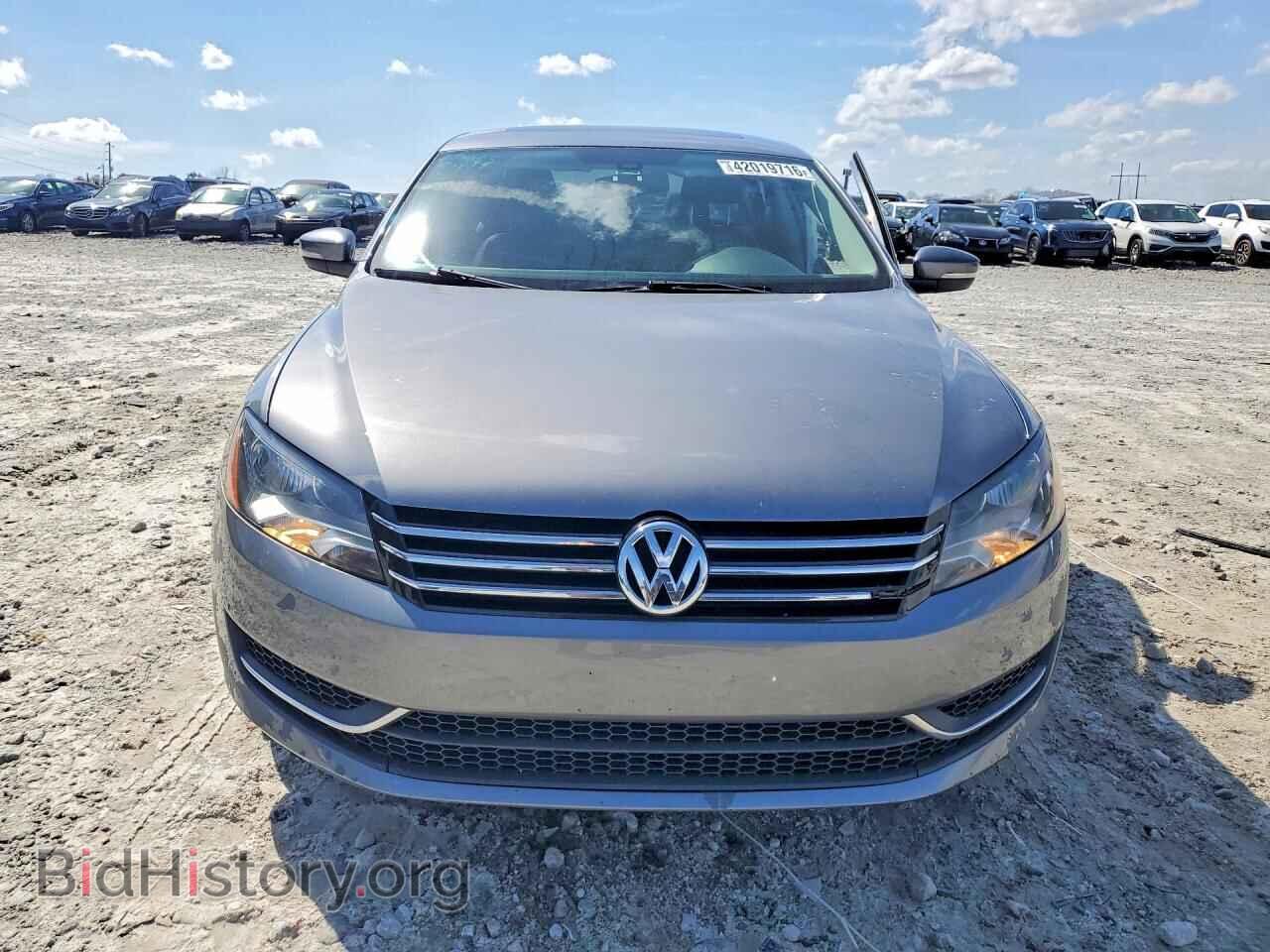 2013 VOLKSWAGEN PASSAT - VIN: 1VWBH7A30DC069842 - Фото 5