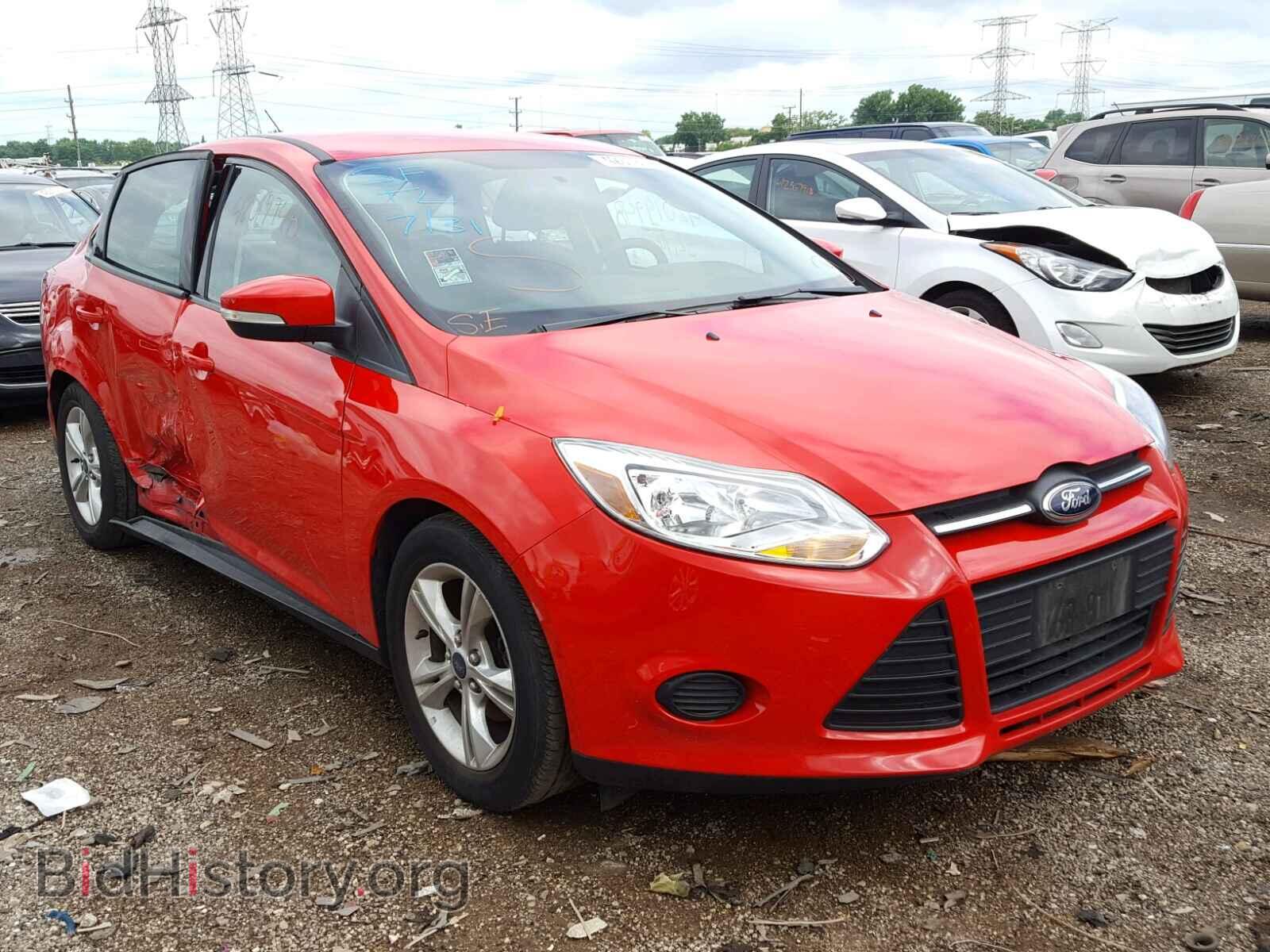 Фотография 1FADP3F27EL332620 - FORD FOCUS 2014