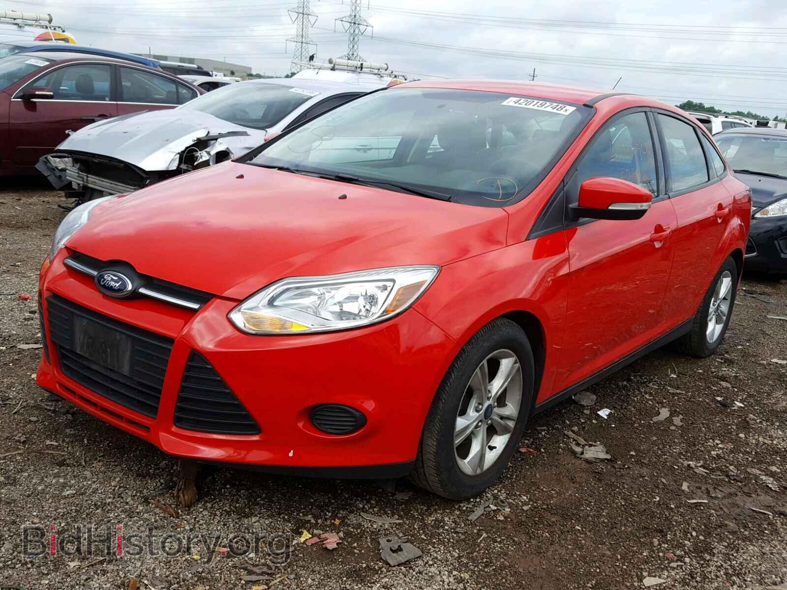 2014 FORD FOCUS - VIN: 1FADP3F27EL332620 - Photo 2