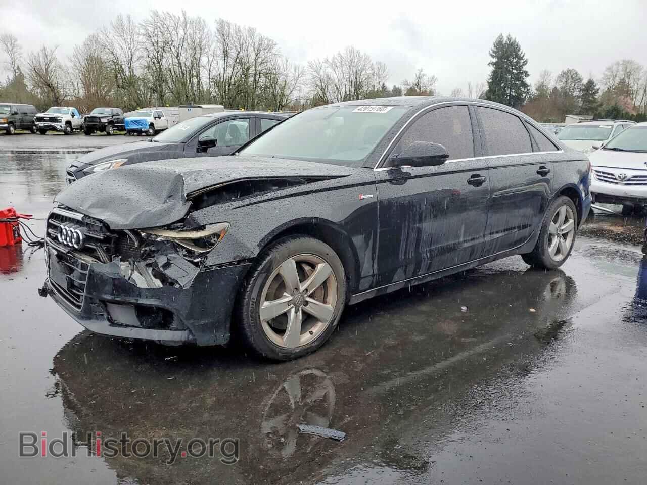 Photo WAUGGAFC3CN047612 - AUDI A6 2012