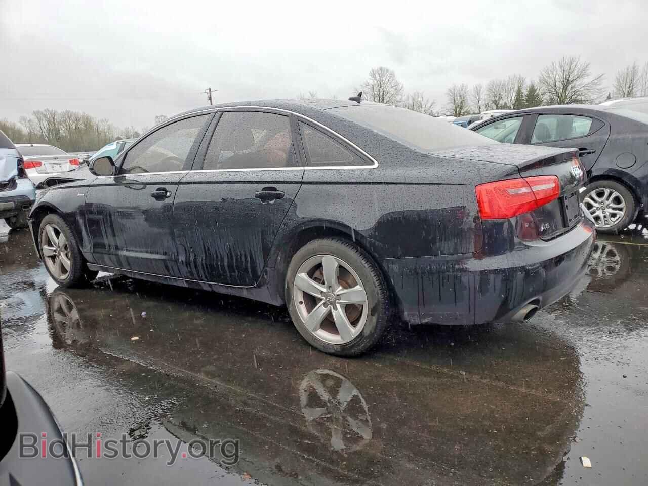 2012 AUDI A6 - VIN: WAUGGAFC3CN047612 - Фото 2