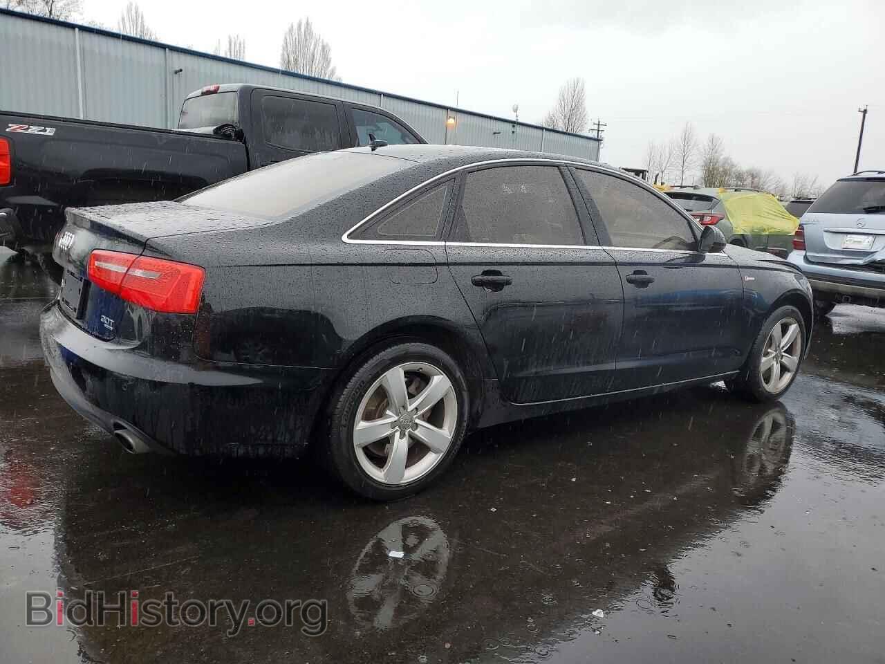 2012 AUDI A6 - VIN: WAUGGAFC3CN047612 - Фото 3