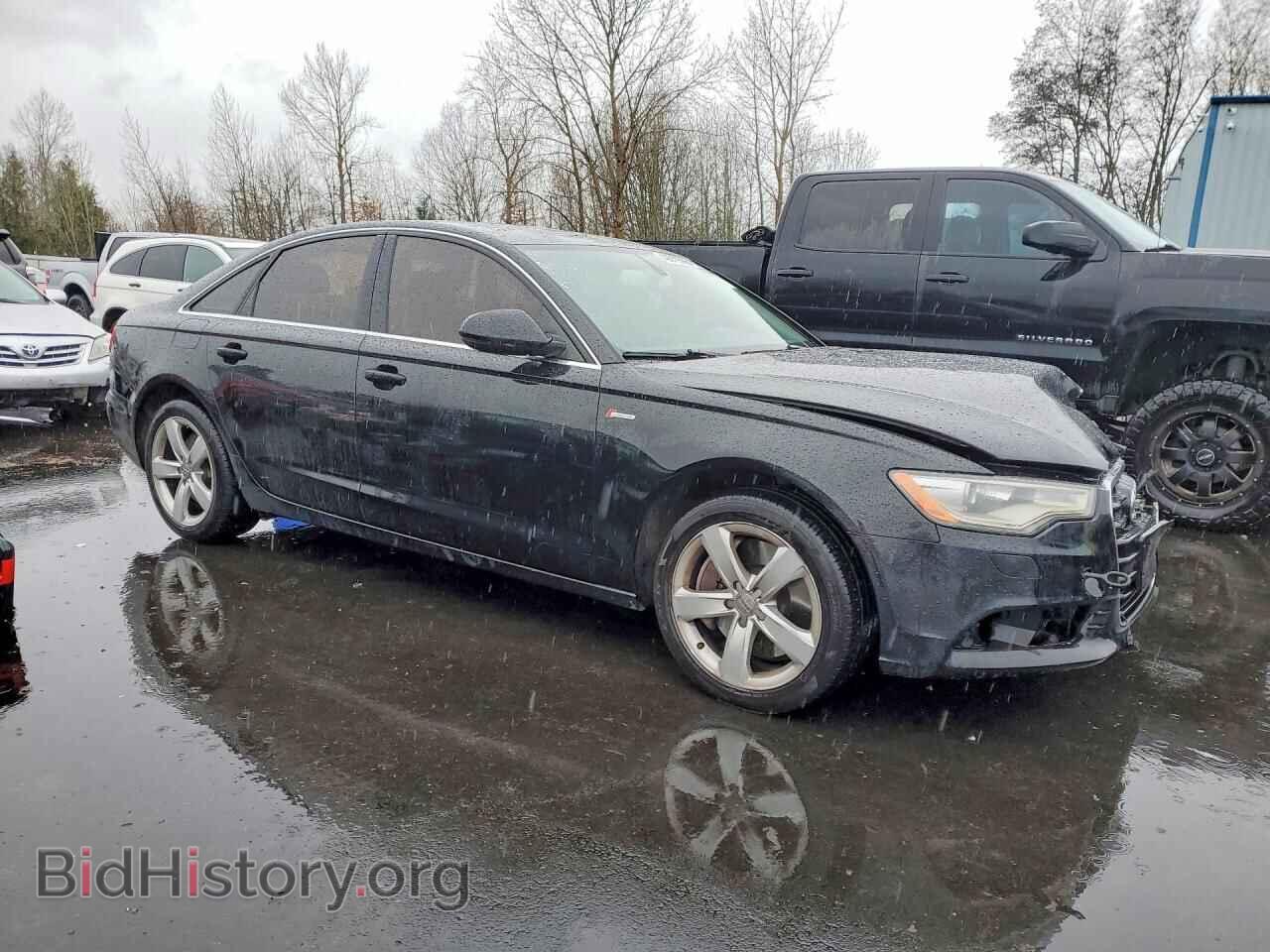 2012 AUDI A6 - VIN: WAUGGAFC3CN047612 - Фото 4
