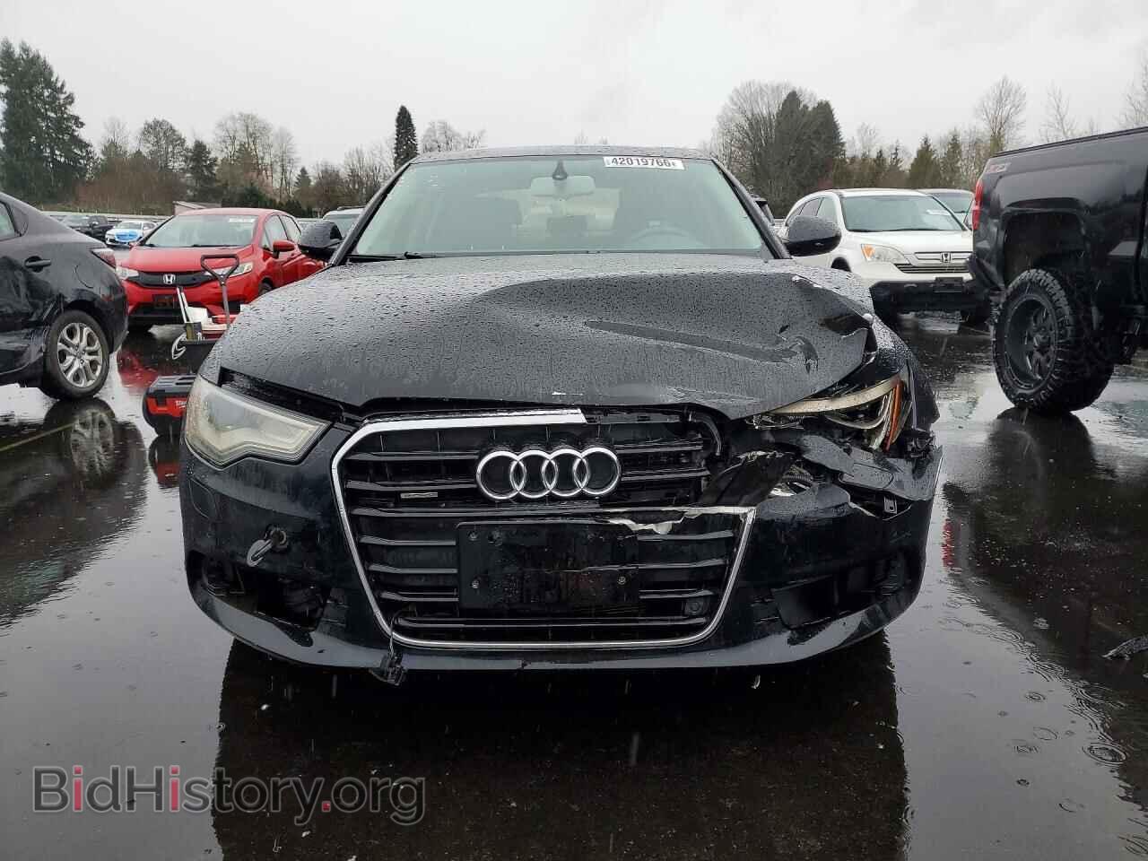 2012 AUDI A6 - VIN: WAUGGAFC3CN047612 - Фото 5