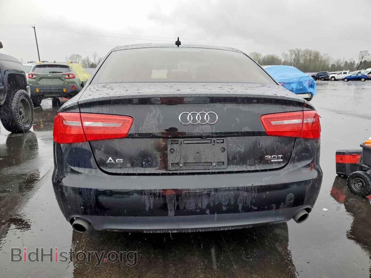 2012 AUDI A6 - VIN: WAUGGAFC3CN047612 - Фото 6