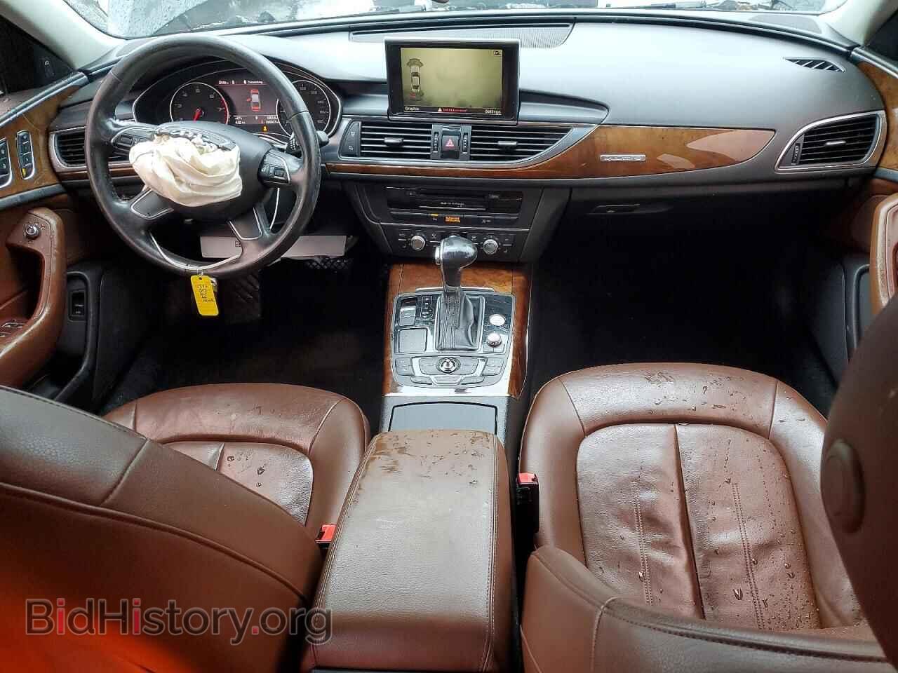 2012 AUDI A6 - VIN: WAUGGAFC3CN047612 - Фото 8