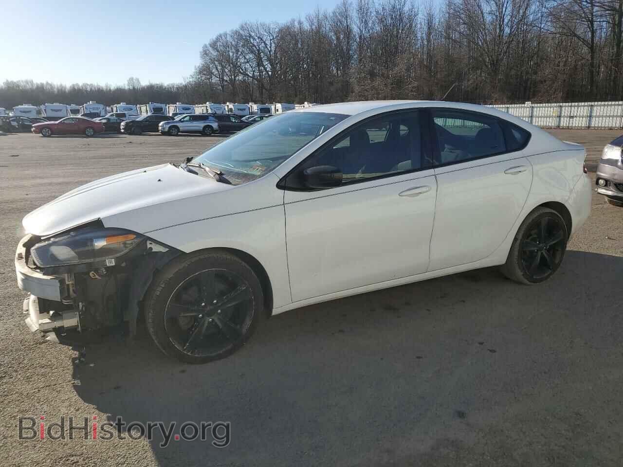 Фотография 1C3CDFBB5FD345680 - DODGE DART 2015