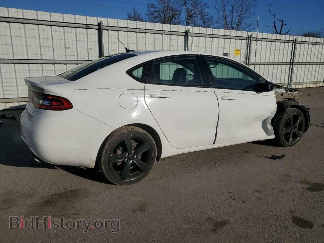 2015 DODGE DART - VIN: 1C3CDFBB5FD345680 - Фото 3