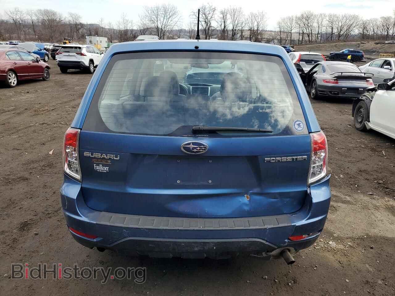 2009 SUBARU FORESTER - VIN: JF2SH61619H709687 - Фото 6