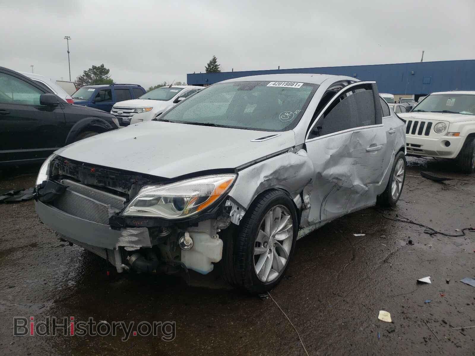 2014 BUICK REGAL - VIN: 2G4GK5EX9E9202937 - Photo 2