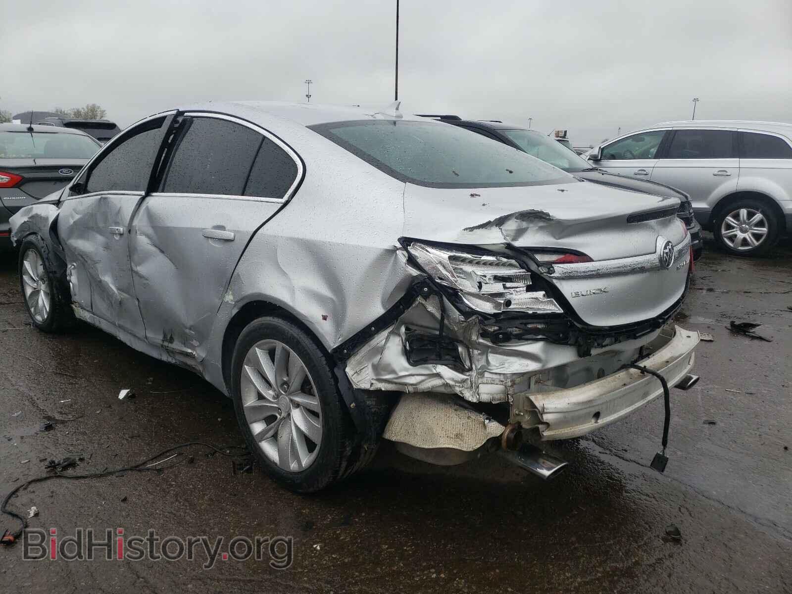 2014 BUICK REGAL - VIN: 2G4GK5EX9E9202937 - Photo 3