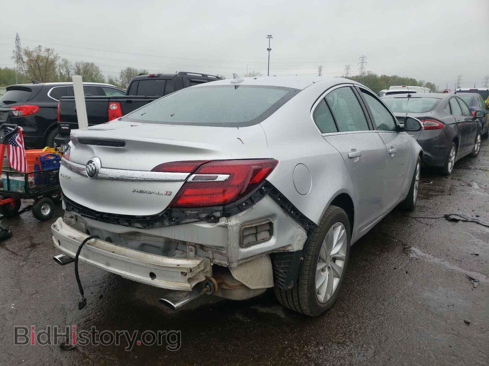 2014 BUICK REGAL - VIN: 2G4GK5EX9E9202937 - Photo 4