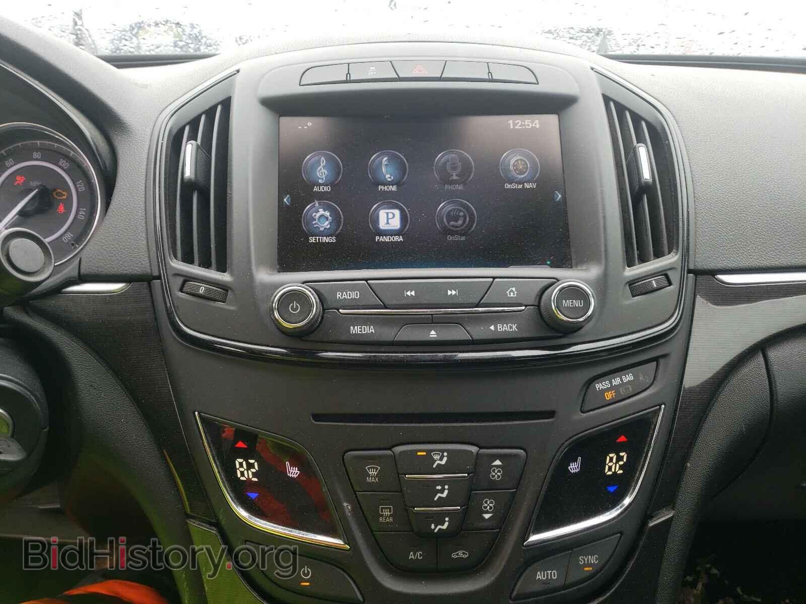 2014 BUICK REGAL - VIN: 2G4GK5EX9E9202937 - Photo 9