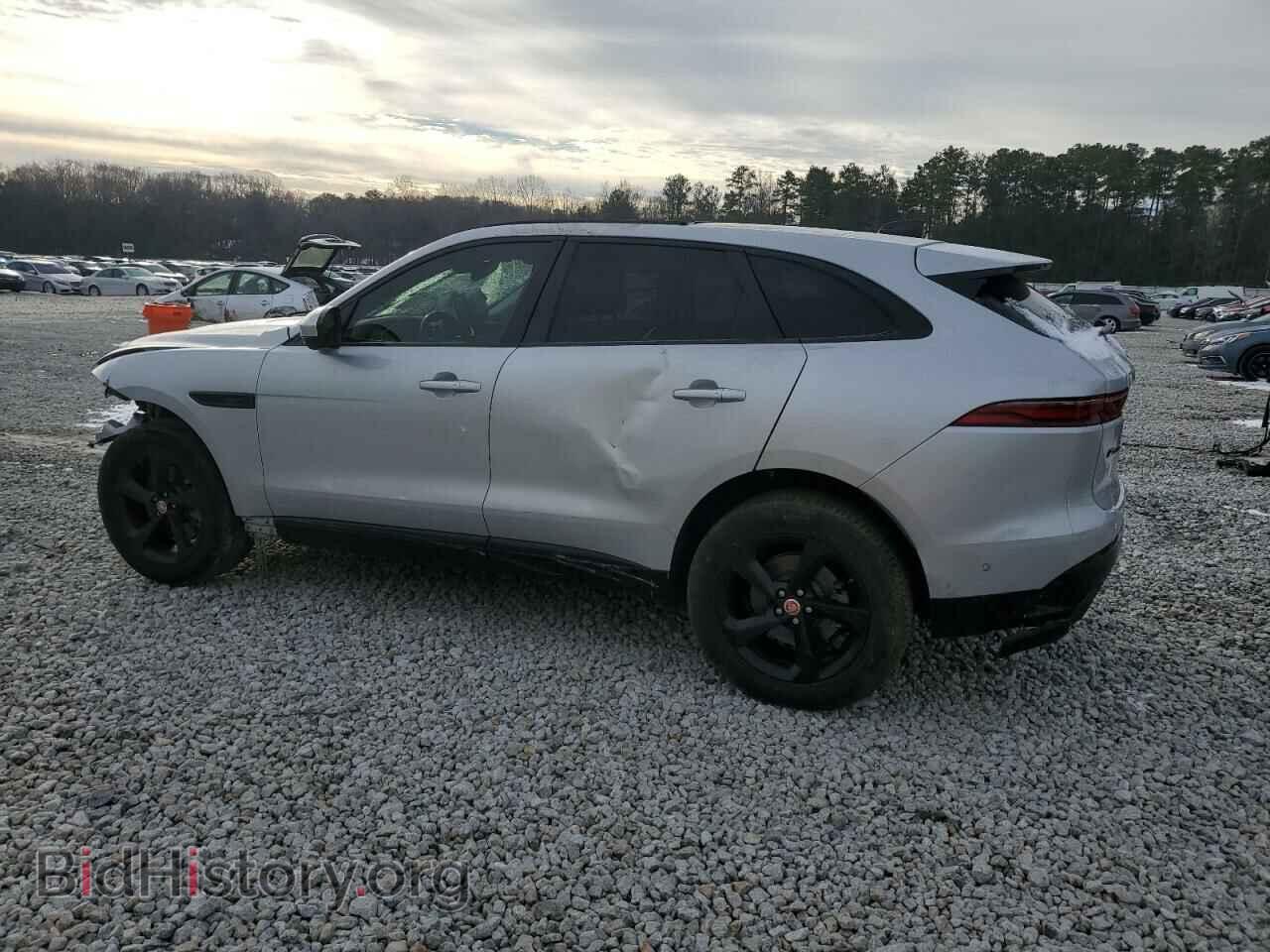 2021 JAGUAR F-PACE - VIN: SADCJ2EX7MA668474 - Фото 2