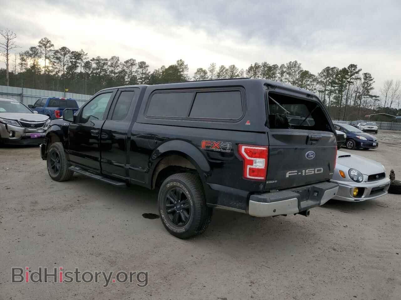 2020 FORD F-150 - VIN: 1FTFX1E48LFC72207 - Фото 2