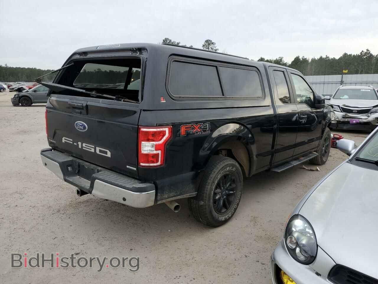 2020 FORD F-150 - VIN: 1FTFX1E48LFC72207 - Фото 3