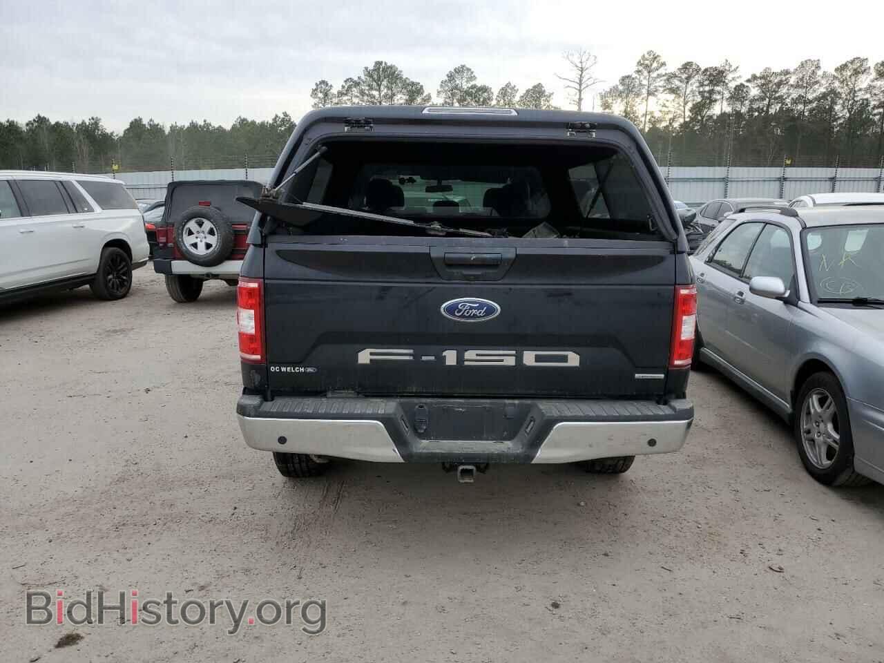 2020 FORD F-150 - VIN: 1FTFX1E48LFC72207 - Фото 6